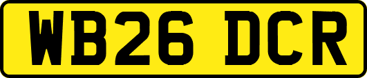 WB26DCR