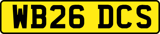 WB26DCS