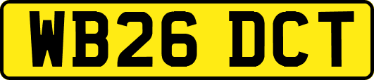 WB26DCT