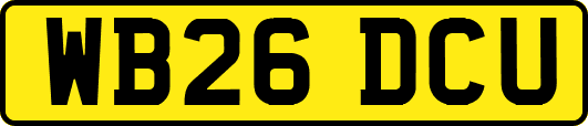 WB26DCU