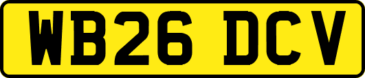 WB26DCV