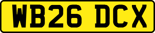 WB26DCX
