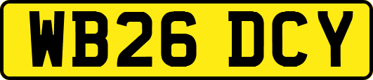 WB26DCY