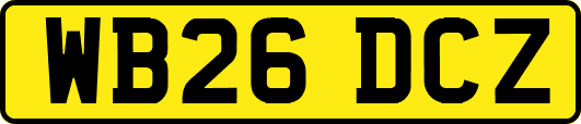 WB26DCZ