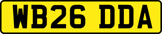 WB26DDA