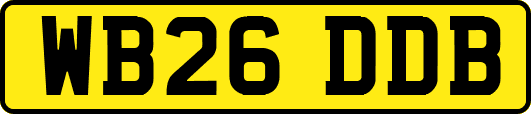 WB26DDB