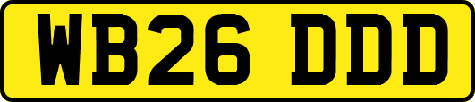 WB26DDD