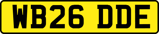 WB26DDE