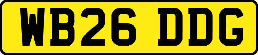 WB26DDG