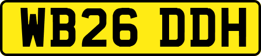 WB26DDH