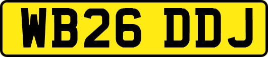 WB26DDJ