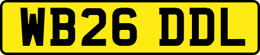 WB26DDL