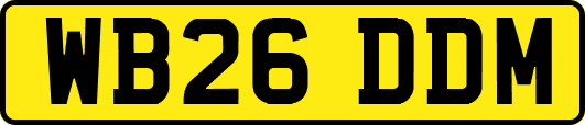 WB26DDM