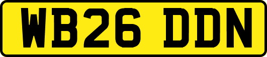 WB26DDN