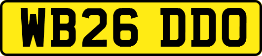 WB26DDO