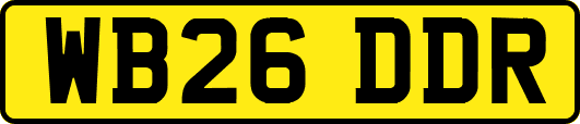 WB26DDR