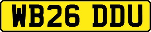 WB26DDU