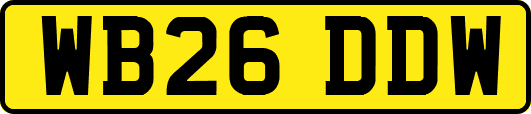 WB26DDW