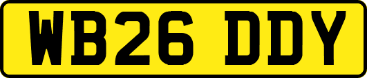 WB26DDY