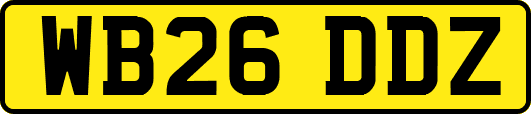 WB26DDZ
