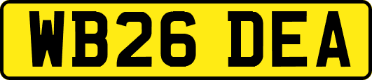 WB26DEA