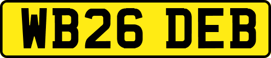 WB26DEB