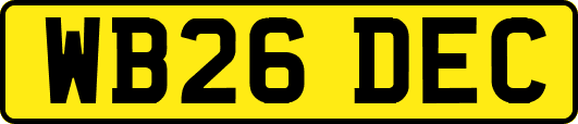 WB26DEC