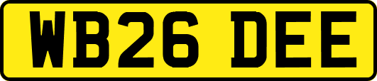 WB26DEE