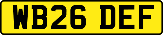 WB26DEF