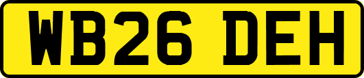 WB26DEH