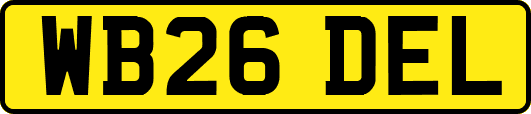 WB26DEL