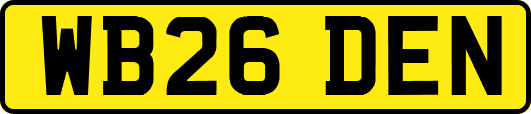 WB26DEN