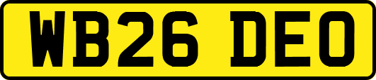 WB26DEO