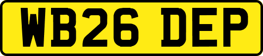 WB26DEP