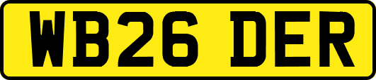 WB26DER