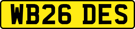 WB26DES