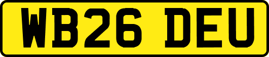WB26DEU