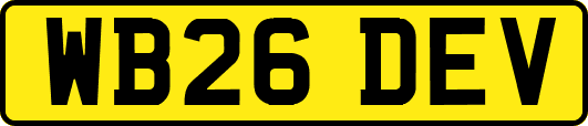 WB26DEV