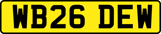 WB26DEW