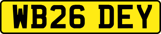 WB26DEY