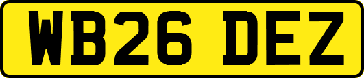 WB26DEZ