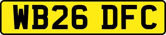 WB26DFC