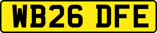 WB26DFE