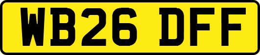 WB26DFF