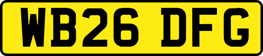 WB26DFG