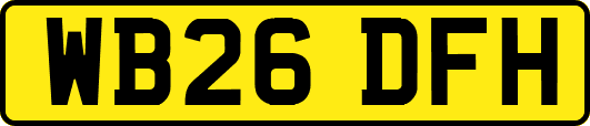 WB26DFH
