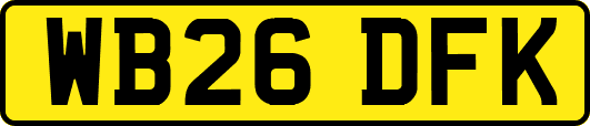 WB26DFK