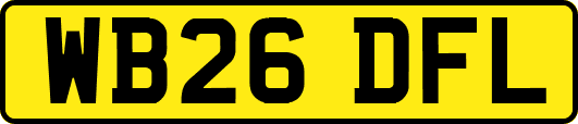 WB26DFL