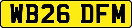 WB26DFM