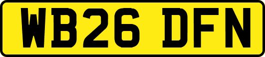 WB26DFN